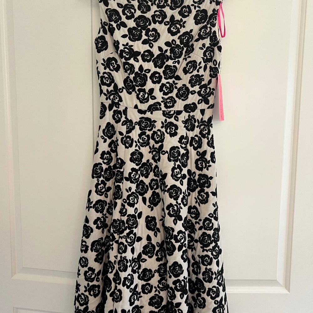New with Tags! Betsey Johnson Flare Dress with Pockets Size 6